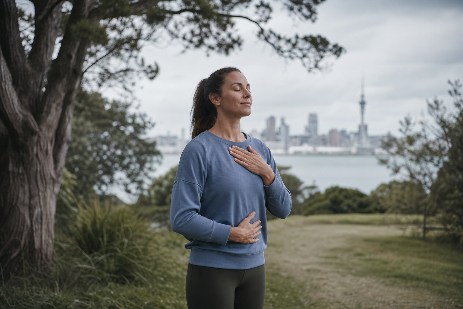 Boneueglow outdoor clarity breathing