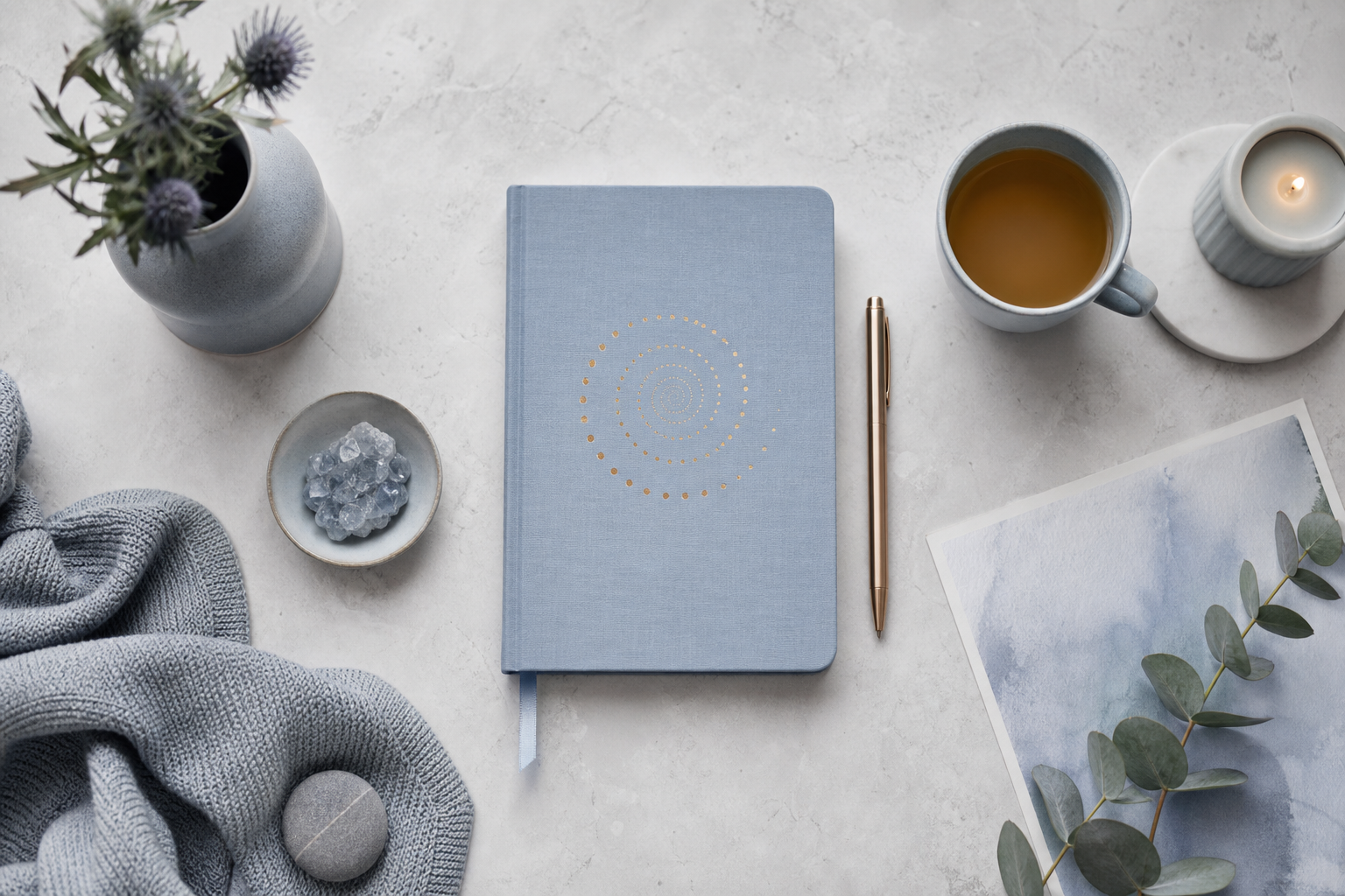 Boneueglow practice journal breathing guide